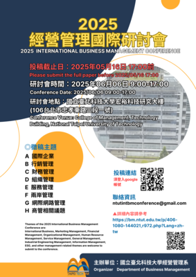 【New】2025 International Business Management ConferenceImage